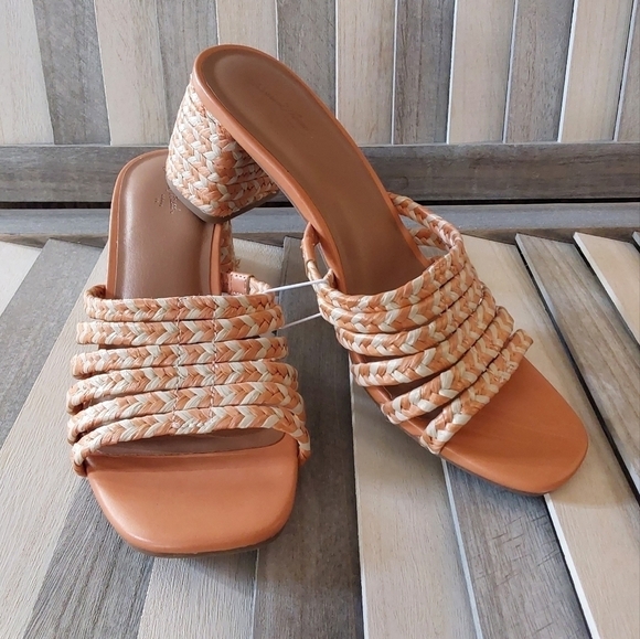 Women's Rachel Mule Heels | Universal Thread | 7 1/2 - Picture 1 of 10